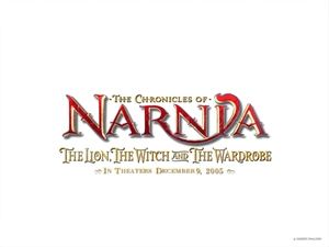 text, The Chronicles Of Narnia, white background