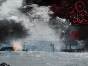 winter, 30 Days Of Night, title