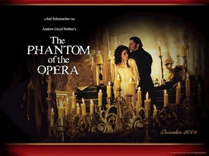 Phantom Of The Opera, Candles, temple, Characters