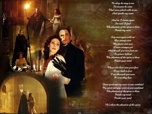 Phantom Of The Opera, Characters, torch, poem