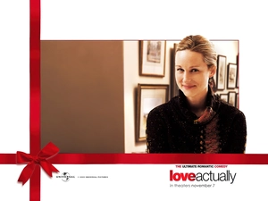 Love Actually, sweater, Paintings, Laura Linney