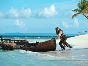 Pirate, sea, Palm, Lajb