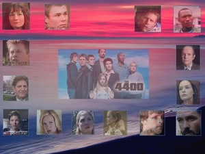 photos, 4400, Characters