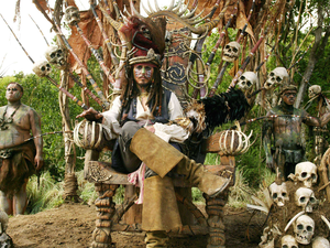 piraci_z_karaibow_2, commander, the skull, Johnny Depp