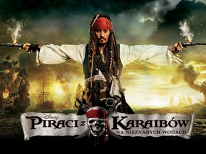 Jack Sparow, Pirates of the Caribbean