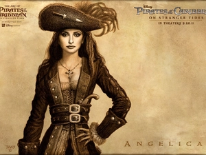 Pirates Of The Caribbean On Stranger Tides, Angelica