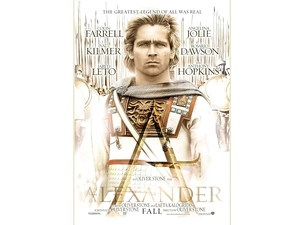 Alexander, Colin Farrell, poster