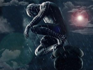 Spider-Man 3, Rain