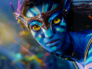 form, movie, face, rapprochement, Neytiri, Avatar