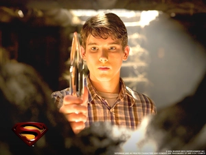 Superman Returns, pliers, boy, basement