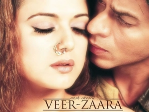 Shahrukh Khan, ear-ring, Preity Zinta