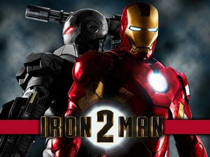 Human, machine, Iron Man 2, Robot, movie