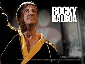 bathrobe, Rocky Balboa, Sylvester Stallone