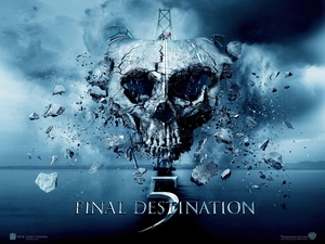 Final Destination 5, ruin, skull, bridge