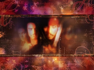 Piraci Z Karaibów, saber, subtitles, faces