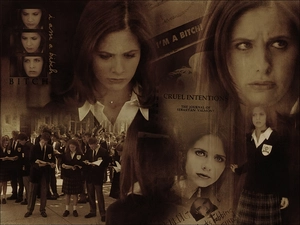 Cruel Intensions, uniforms, School, Sarah Michelle Gellar