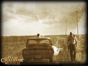 Texas Chainsaw Massacre The Beginning, Way, police, sheriff