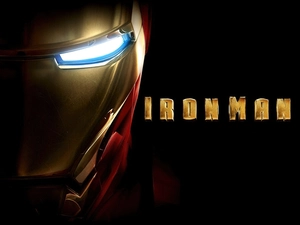 Mask, Iron Man, shiny
