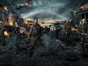 movie, war, soldiers, Stalingrad