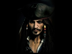 captain, Jack Sparrow