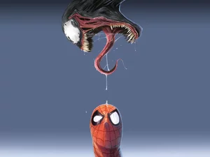 Human, Spider-Man, Venom, Spider