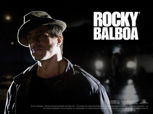 Rocky Balboa, Sylvester Stallone, Night, Hat