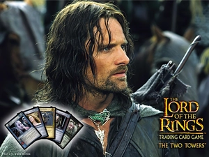 The Lord of The Rings, Armor, Cards, Viggo Mortensen