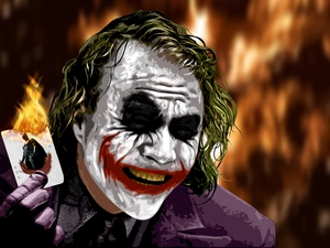 The Dark Knight, JOKER, movie, Batman Dark Knight, graphics