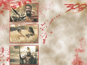 Three hundred, shout