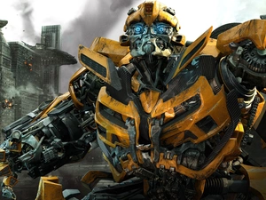 Town, tranformers, Bumblebee