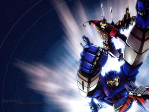 Transformers, flying robots