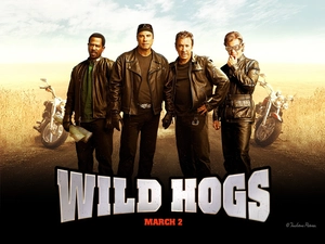 William H. Macy, Martin Lawrence, John Travolta, Tim Allen, Wild Hogs