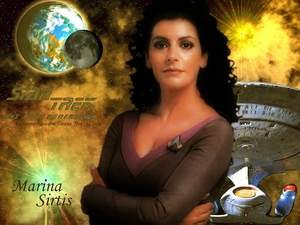 Marina Sirtis, Star Trek The Next Generation