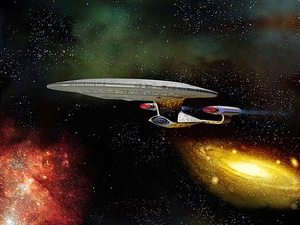 Star Trek, Universe, Space Ship