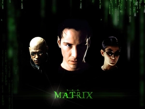 Morpheus, Trinity, faces, Neo, Matrix