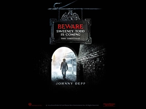 smoke, plate, form, tunnel, Sweeney Todd