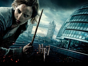 Emma Watson, London, twig, Harry Potter