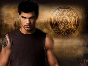 black, twilight, Lautner, Jacob, Taylor