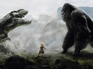 Blonde, King Kong, Tyrannosaur