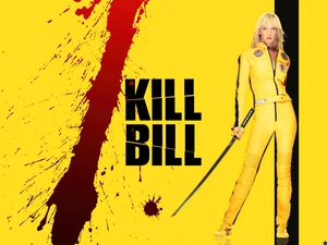 kill Bill, blood, Uma Thurman