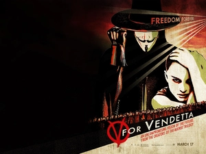 Characters, V For Vendetta, subtitles