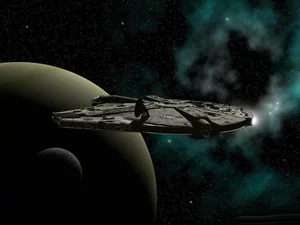 Universe, Star Wars, vehicle, cosmic, constellation, Planets