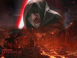 form, hood, magma, volcano, Star Wars