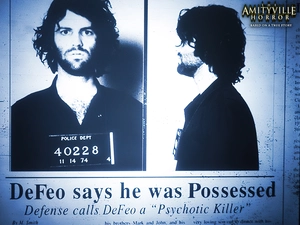 The Amityville Horror, wanted, a man, killer