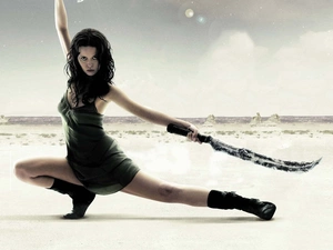 movie, Women, warrior, Serenity