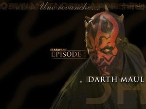 Star Wars, face, horns, painted