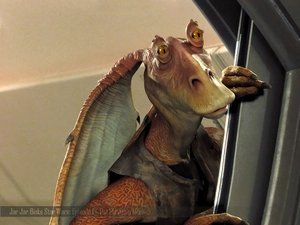 Jar Jar Binks, Episode I, The Phantom Menace, Star wars