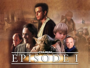 Characters, Yoda, Jake Lloyd, Pernilla August, Star Wars