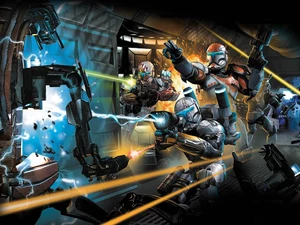 Star Wars, shot, explosion, works