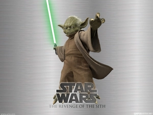 laser, hand, Star Wars, master Yoda, text